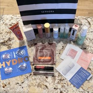 Deluxe SEPHORA Skin and Makeup Sample Bundle Lot